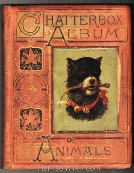 Book Ciover: Chatterbox Album of Animals 1878