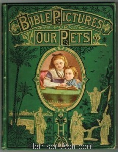 Book Cover: Bible Pictures for Our Pets