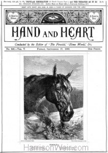1880: Hand and Heart, featuring "Ronald" by Harrison Weir