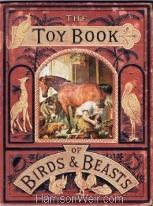 Book Cover: The Toy Book of Birds & Beasts