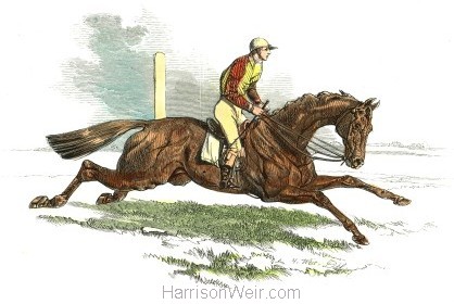 1847 Cossack - Winner of the Derby by Harrison Weir