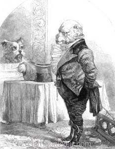 1857 The Old-Fashioned Dog by Harrison Weir
