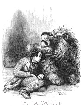 1862 Danco and his Keeper, by Harrison Weir