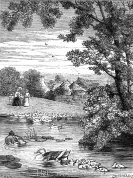 1871 The Duck Pond